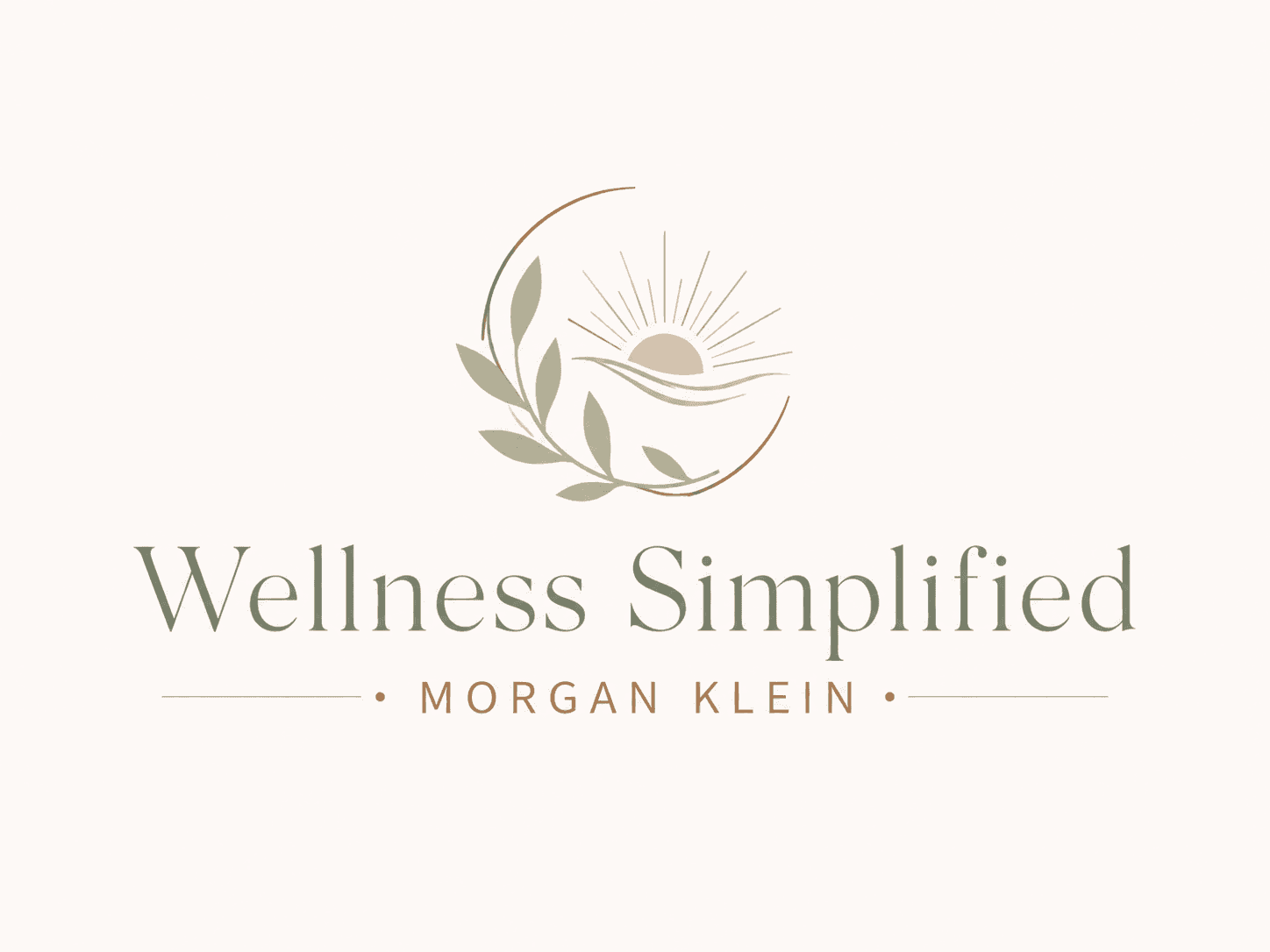 Wellness Simplified by Morgan Klein